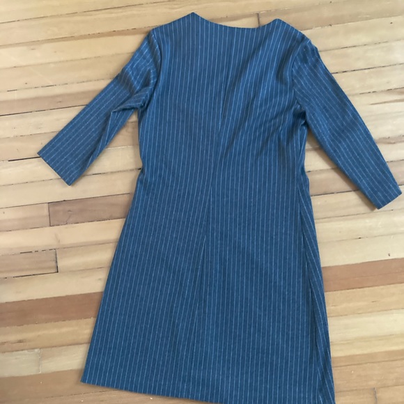 Long sleeved Roy Rachel pinstripe dress - Picture 8 of 9